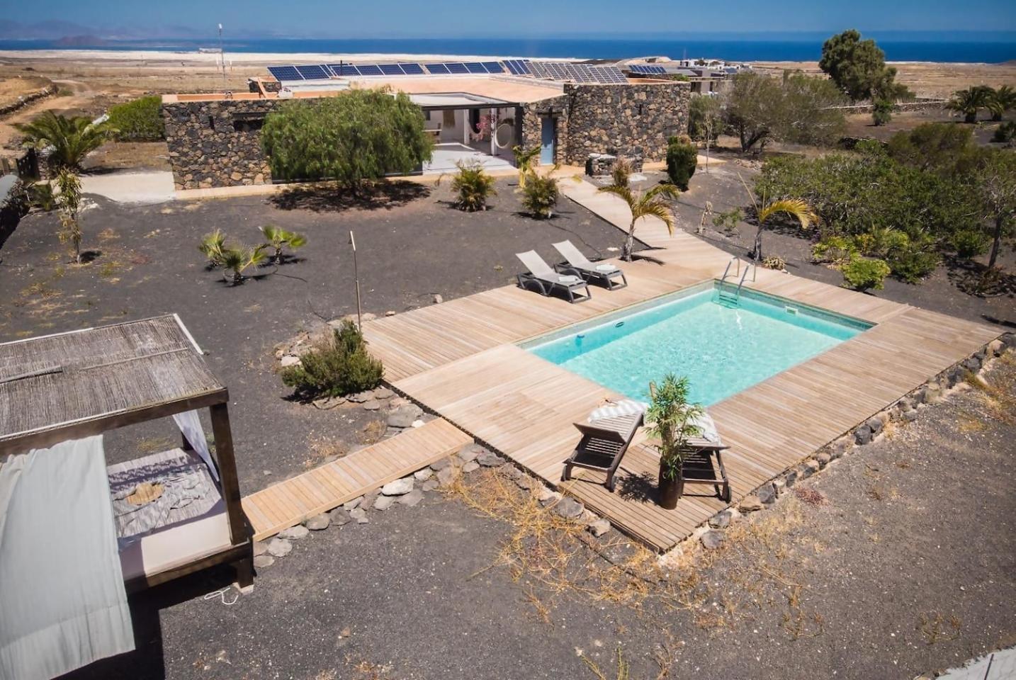 Ecovilla Haleakala Con Piscina Y Sauna Privadas Villaverde (Fuerteventura)
